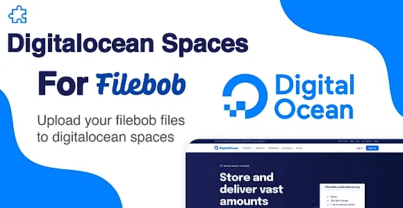 Digitalocean Spaces Add-on For Filebob