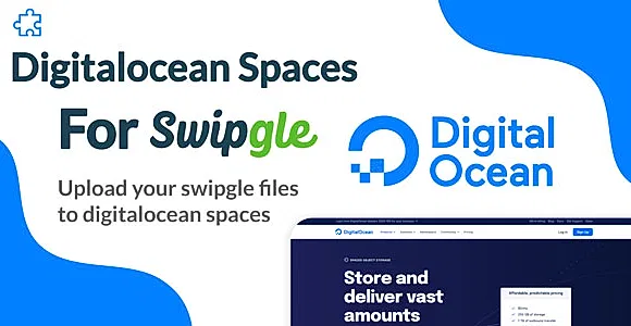 Digitalocean Spaces Add-on For Swipgle