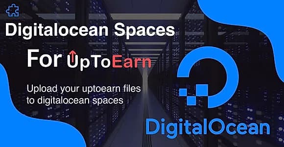 Digitalocean Spaces Add-on For UpToEarn