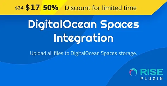 DigitalOcean Spaces Integration for RISE CRM