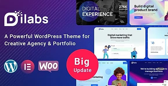 Dilabs WordPress Theme