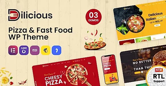 Dilicious WordPress Theme