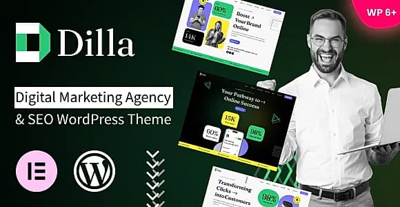 Dilla WordPress Theme