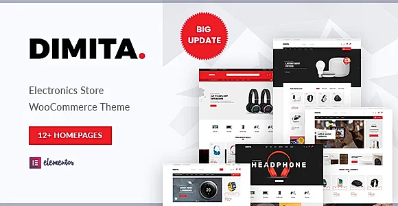 Dimita WordPress Theme