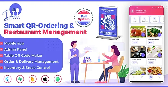DineQScan: Staff App Management