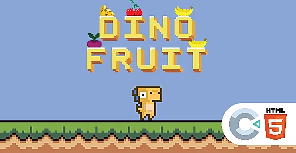 Dino The Game - HTML5 - Construct 3