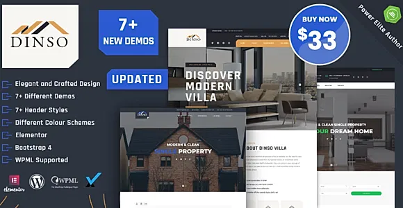 Dinso WordPress Theme