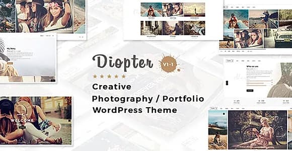 Diopter WordPress Theme