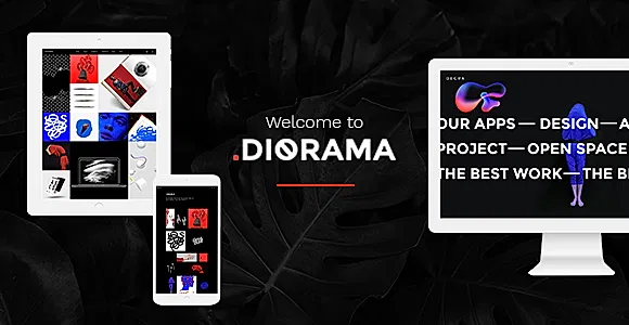 Diorama WordPress Theme