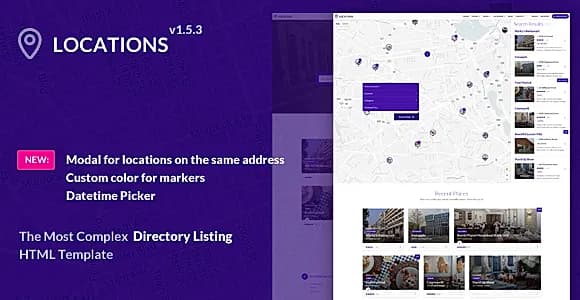 Directory Listing Template - Locations
