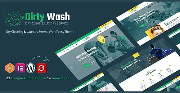 Dirty Wash WordPress Theme