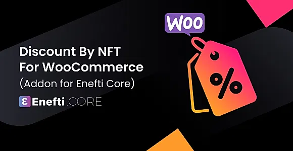 Discount by NFT for WooCommerce WordPress Plugin