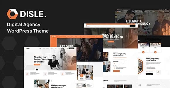 Disle WordPress Theme