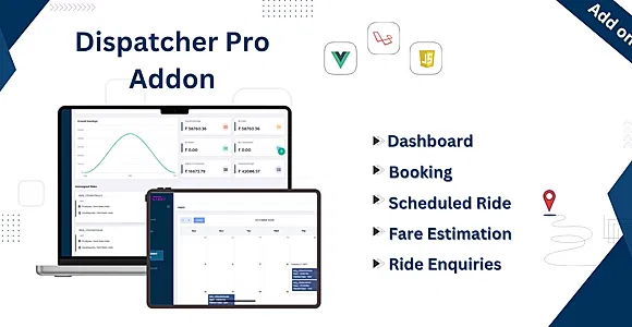 Dispatcher Pro Addon- Complete Dispatcher Module for Restart Taxi