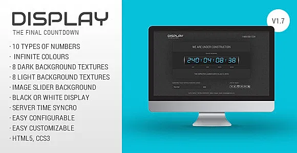 Display - The Final Countdown