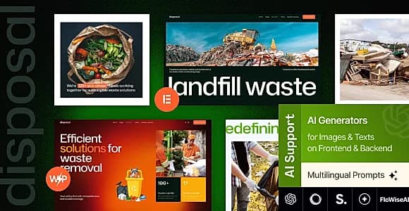 Disposal WordPress Theme