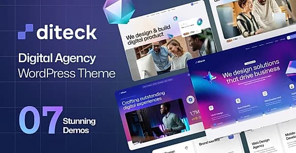 Diteck WordPress Theme