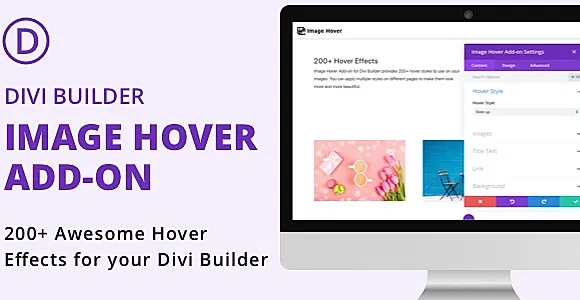 Divi Image Hover Add On WordPress Plugin