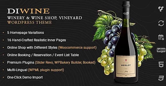 Diwine WordPress Theme