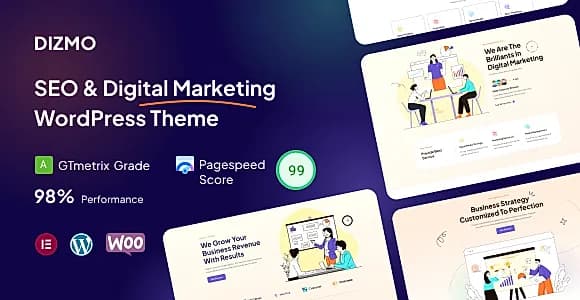 Dizmo WordPress Theme
