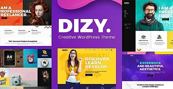 Dizy WordPress Theme