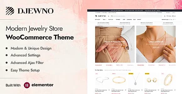 Djewno WordPress Theme