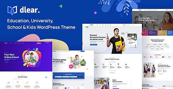 Dlear WordPress Theme