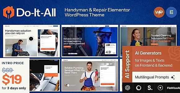 Do-It-All WordPress Theme