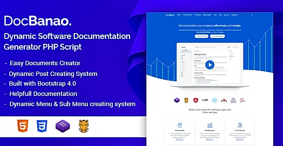 DocBanao - Dynamic Software Documentation Generator PHP Script