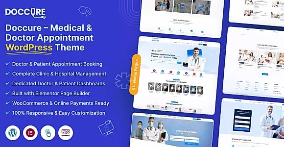 Doccure WordPress Theme