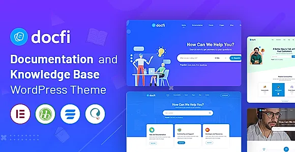 Docfi WordPress Theme