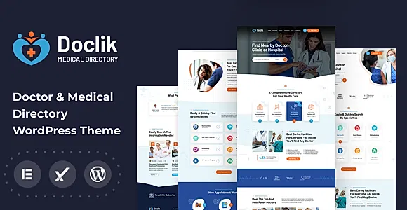 Doclik WordPress Theme