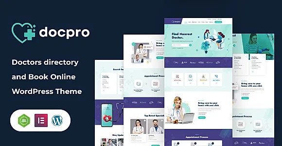 Docpro WordPress Theme