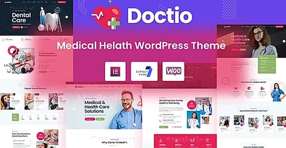 Doctio WordPress Theme