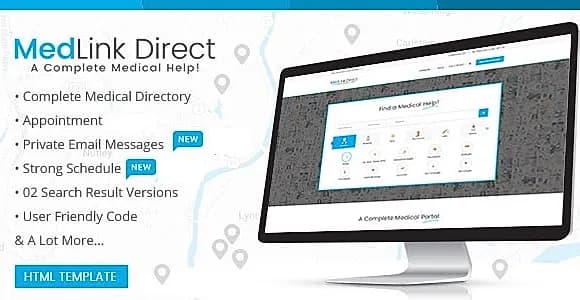 Doctor Directory - HTML Template