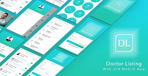 Doctor Listing Script With Android App and Web App