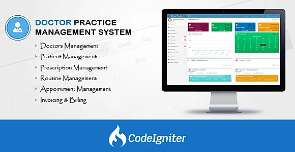 Doctor Practice Management System v2.3