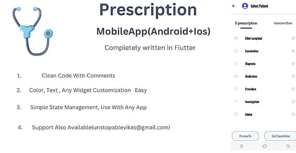 Doctor Prescription App