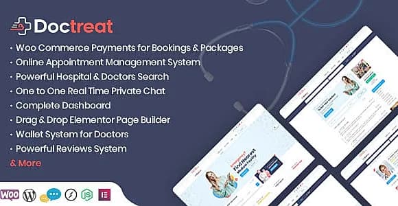 Doctreat WordPress Theme