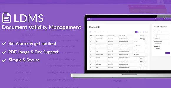 Document Expiration Reminder Software - LDMS
