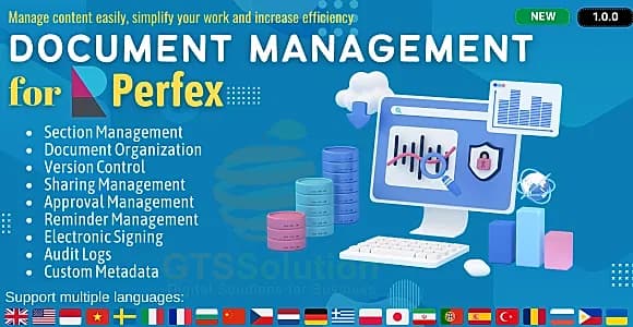 Document Management module for Perfex CRM