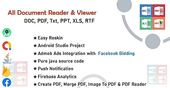 Document Viewer, Document Management - Document Manager - All document reader & editor - One Reader