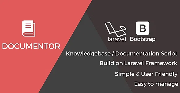 Documentor - Easy Doumentation & Knowledge base PHP Script