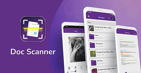 Documents Scanner & Convert to PDF || iOS App || Swift