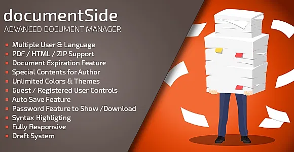 documentSide PHP Document & Guide Manager