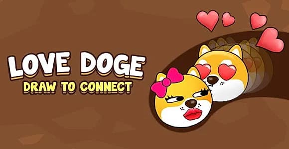 Doge Love: Draw to Connect - Html5 (Cosntruct3, C3p)