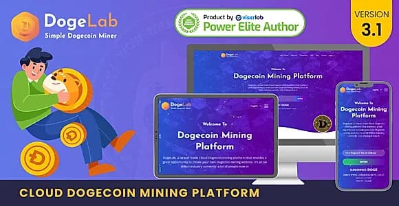 DogeLab - Cloud DogeCoin Mining Platform
