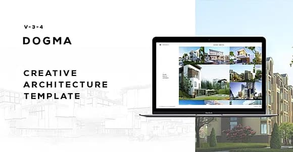 Dogma - Responsive Architecture Template
