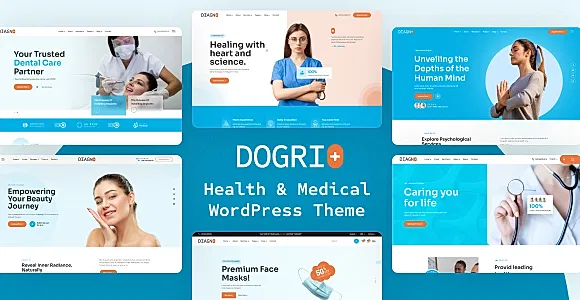 Dogri WordPress Theme