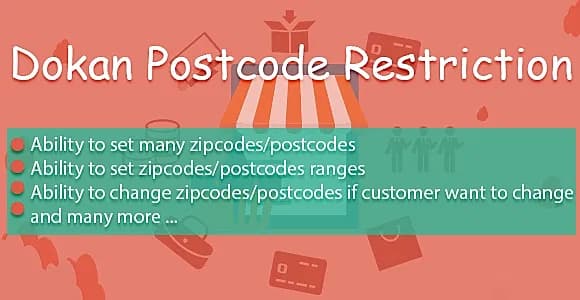Dokan Postcode Restriction